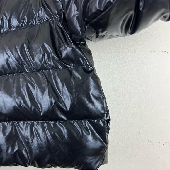 Sold | Fabletics Wander Puffer Jacket Shiny Black XXL - Picture 9 of 16